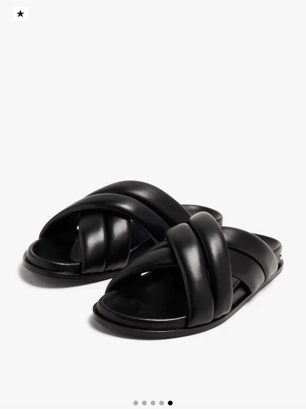 NIB ANINE BING LIZZIE SLIDES sandals sz 39/9 never worn! $460